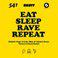 Eat Sleep Rave Repeat (Dimitri Vegas & Like Mike Vs. Ummet Ozcan Tomorrowland Remix)