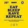 Eat Sleep Rave Repeat (Dimitri Vegas & Like Mike Vs. Ummet Ozcan Tomorrowland Remix)
