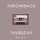 Throwback Thursday Mix Vol. 2