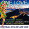 One Love Brazil: Rhythm Party Compilation - Football 2014 We Are One - 120 Best Hits and World Anthems