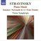 Stravinsky: Music for Piano Solo