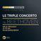 Beethoven Triple concerto pour piano, violon & violoncelle