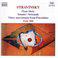 Stravinsky: Sonata / Serenade / 3 Movements From Petrushka