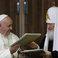 Pope Francis and Patriarch Kirill sign an Ecumenical Declaration in the first such meeting between leaders of the Catholic and Russian Orthodox Churches since their schism in 1054.