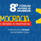 Consultoria especializada para o 8° Fórum Nacional de Museus