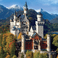 Construção do Castelo de Neuschwanstein, Alemanha