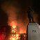 A fire destroys the National Museum of Brazil in Rio de Janeiro